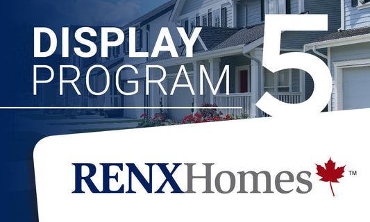 RENX Homes - P5 Second Billboard